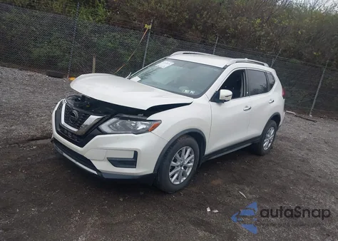 2018 Nissan Rogue Sv from USA, damaged, VIN JN8AT2MV3JW328528